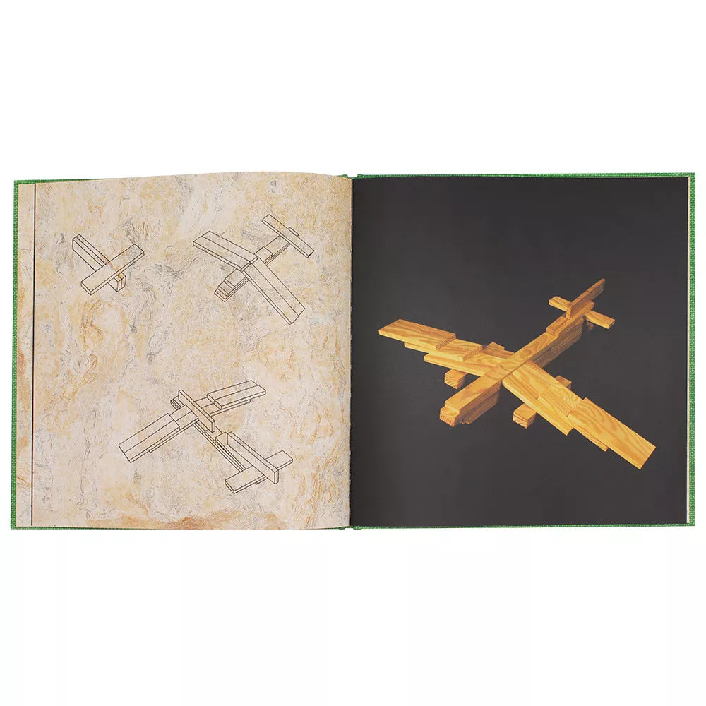 KAPLA – Kunstbuch „Architektur und Gebäude"