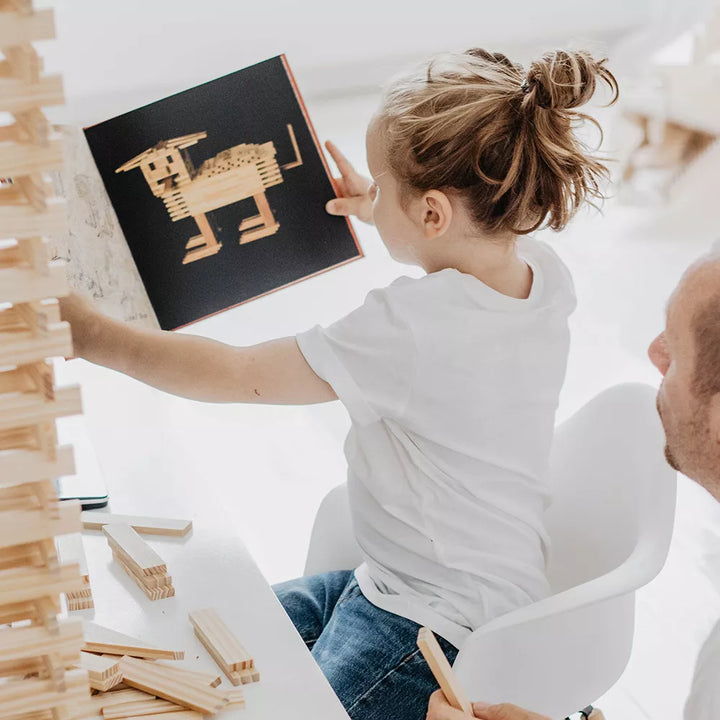 KAPLA – Kunstbuch „Angehende Baumeister“