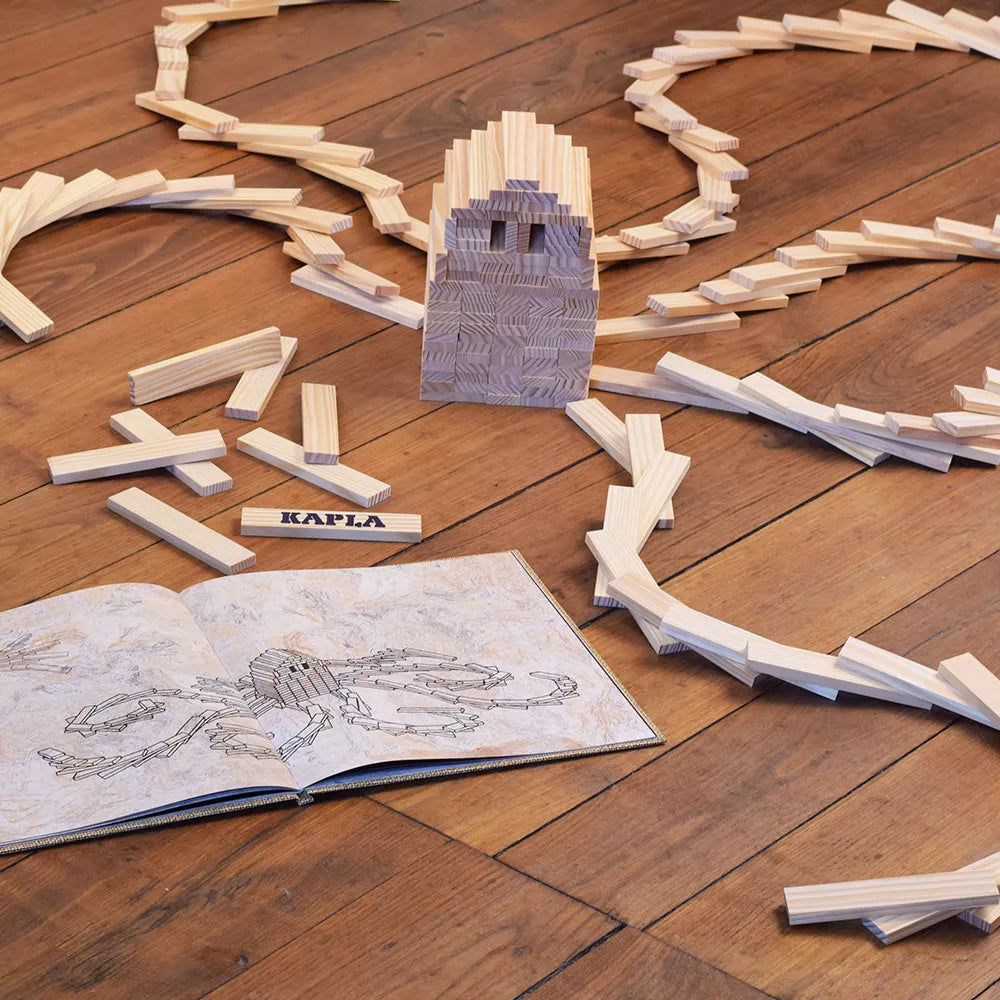 KAPLA – Kunstbuch „Tiere“