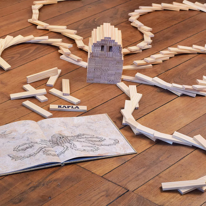 KAPLA – Kunstbuch „Tiere“