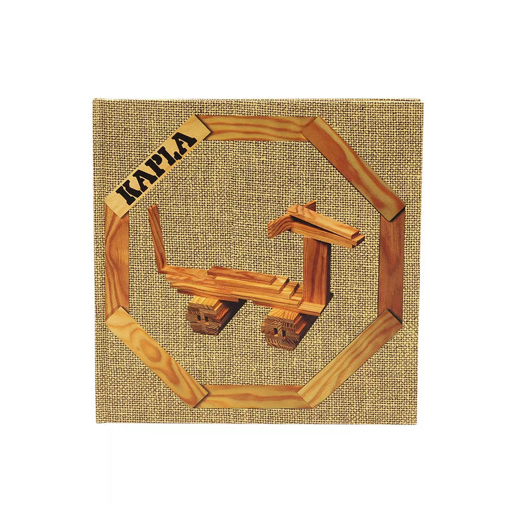 KAPLA – Kunstbuch „Tiere“