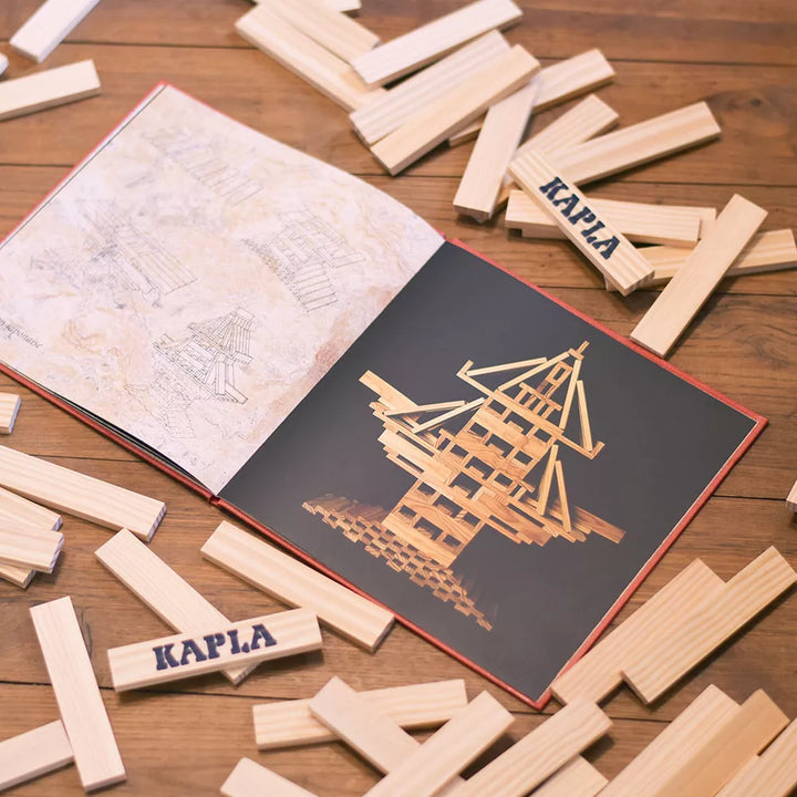 KAPLA – Kunstbuch „Angehende Baumeister“