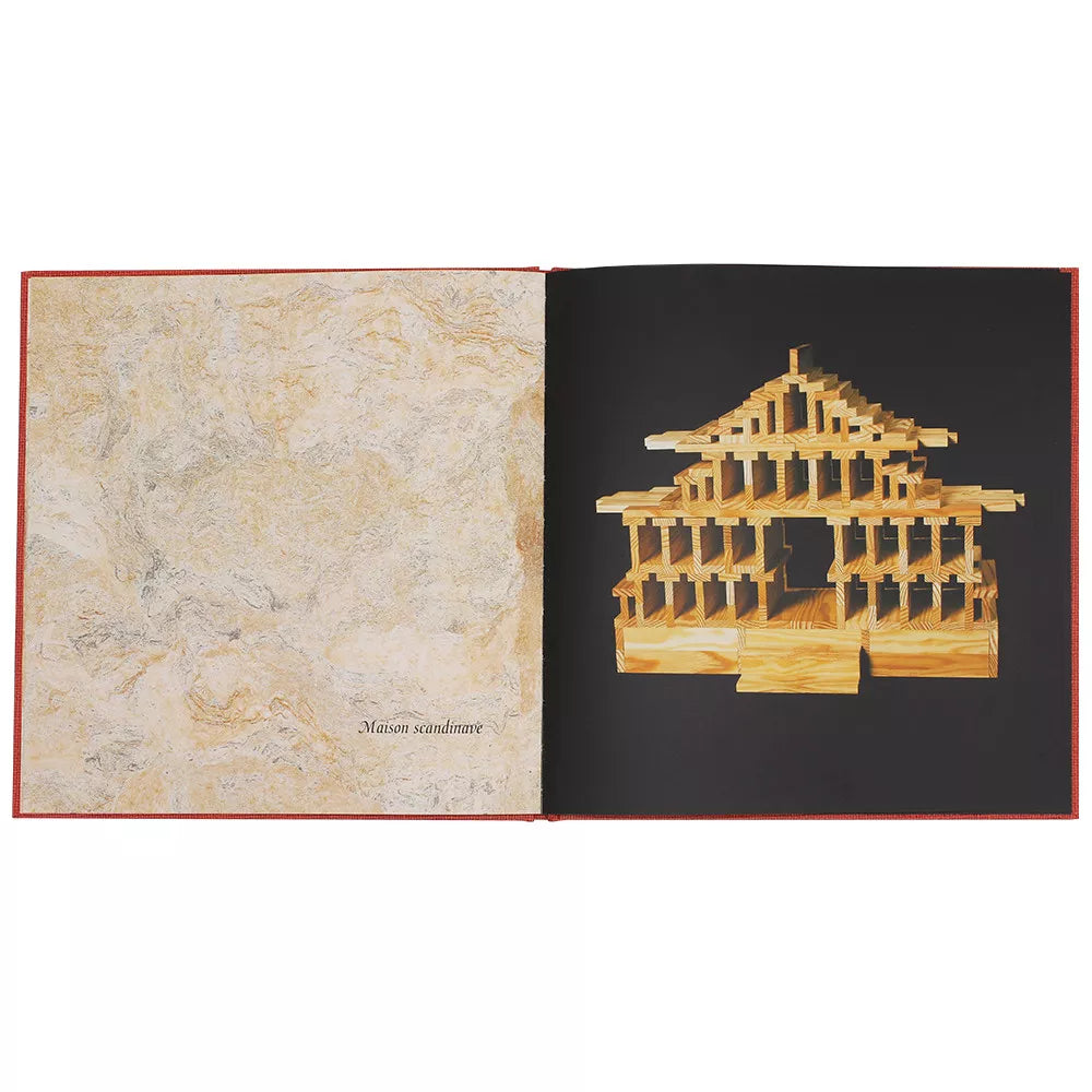 KAPLA – Kunstbuch „Angehende Baumeister“