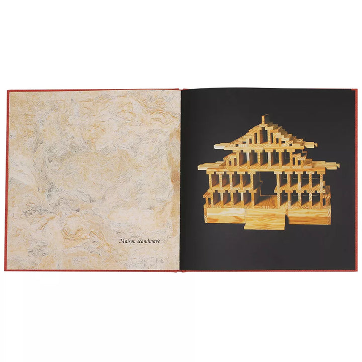 KAPLA – Kunstbuch „Angehende Baumeister“