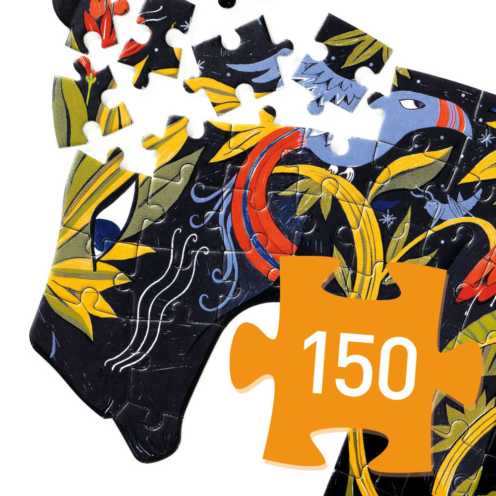 Puzz'Art Elephant - 150 pieces
