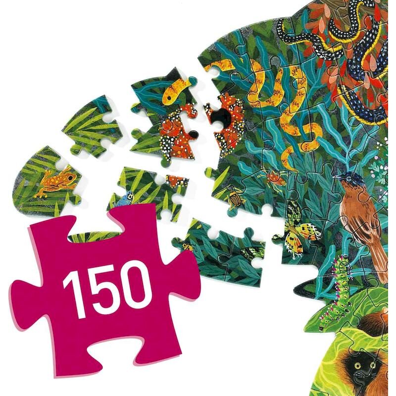 Puzz'Art Elephant - 150 pieces
