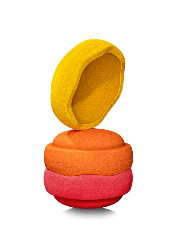 Stapelstein® Original warm classic