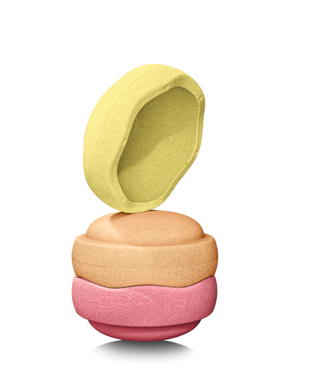 Stapelstein® Original 3er Set (classic/pastel/warm/cool)