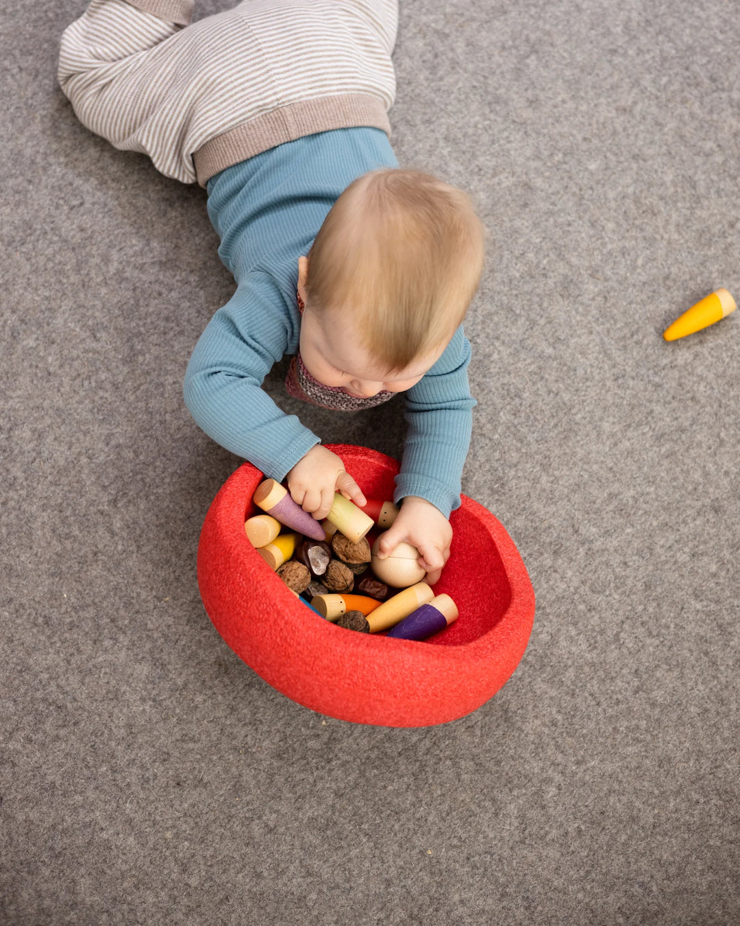 Stapelstein® Original (rot)