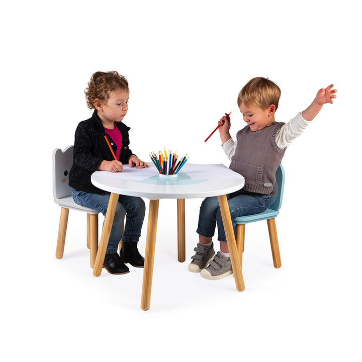 Tisch- und Stuhlset "Arktis" 3-teilig - JANOD - J09650