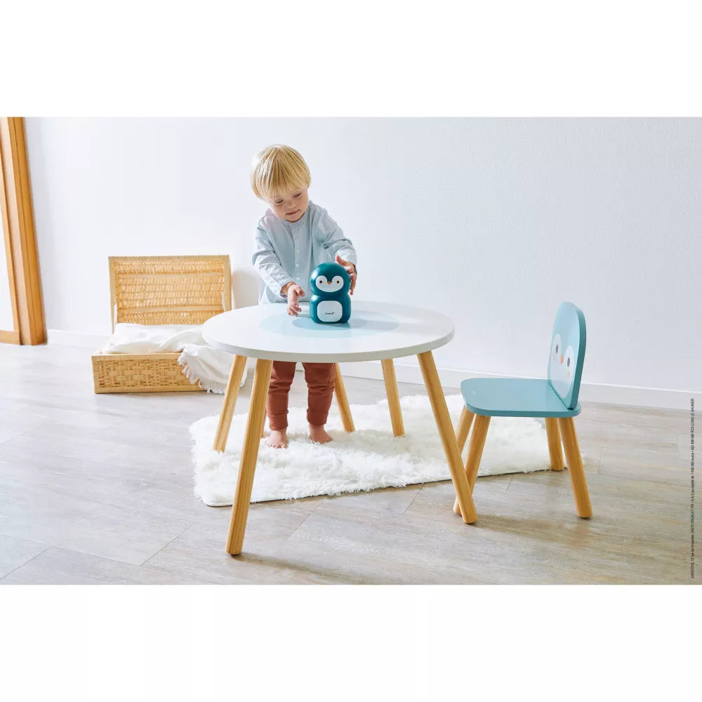 Tisch- und Stuhlset "Arktis" 3-teilig - JANOD - J09650