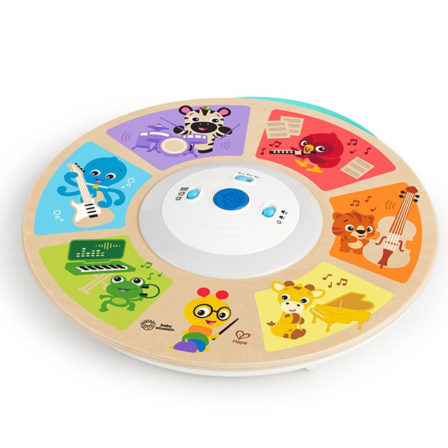 Musical toys: Colorful Touch Orchestra - 3 languages ​​(EN/ES/FR)