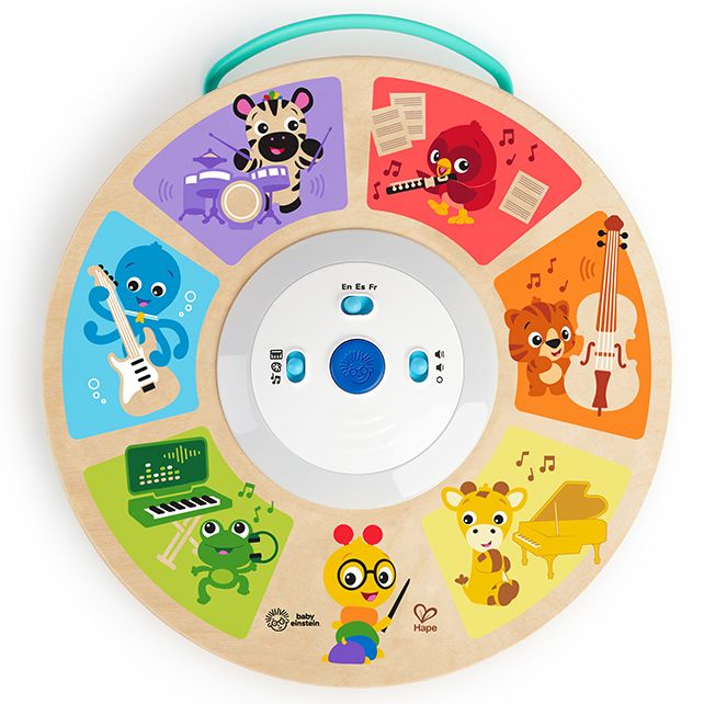 Jouets musicaux : Colorful Touch Orchestra - 3 langues (EN/ES/FR)