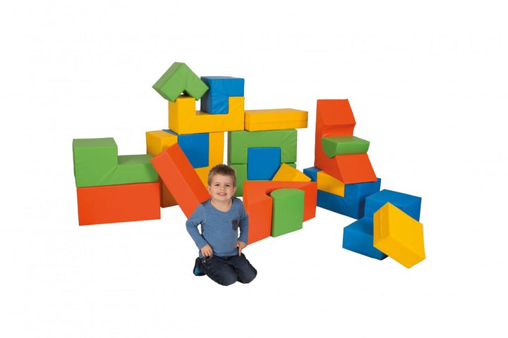 21-part MAXI building block set in relation