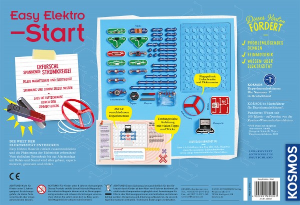 Easy Elektro - Start  -  Stromkreise mit Motor und Messgerät