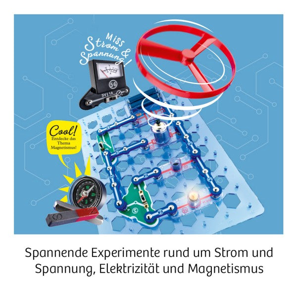 Easy Elektro - Start  -  Stromkreise mit Motor und Messgerät