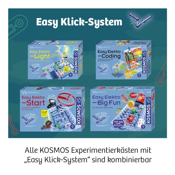 Easy Elektro - Start  -  Stromkreise mit Motor und Messgerät