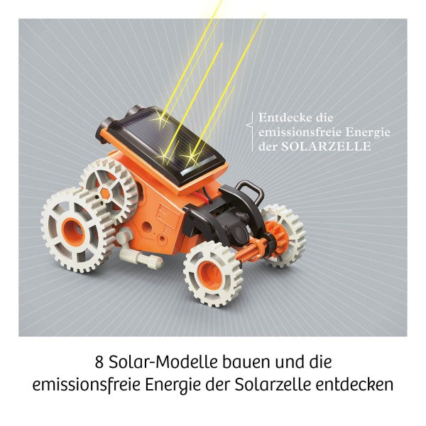 Robots solaires - Construisez 8 modèles solaires sympas