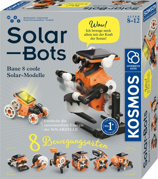 Robots solaires - Construisez 8 modèles solaires sympas