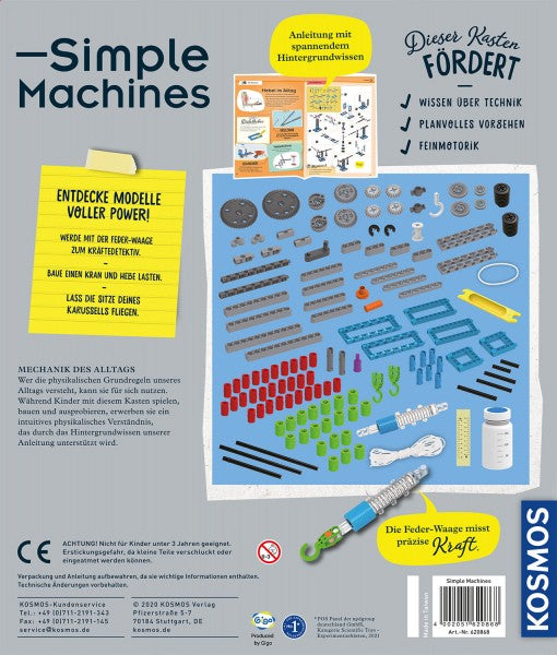 Simple Machines - Lass die Physik für dich arbeiten!