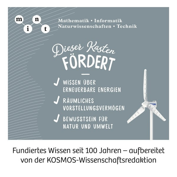 Windrad - Entdecke Erneuerbare Energien