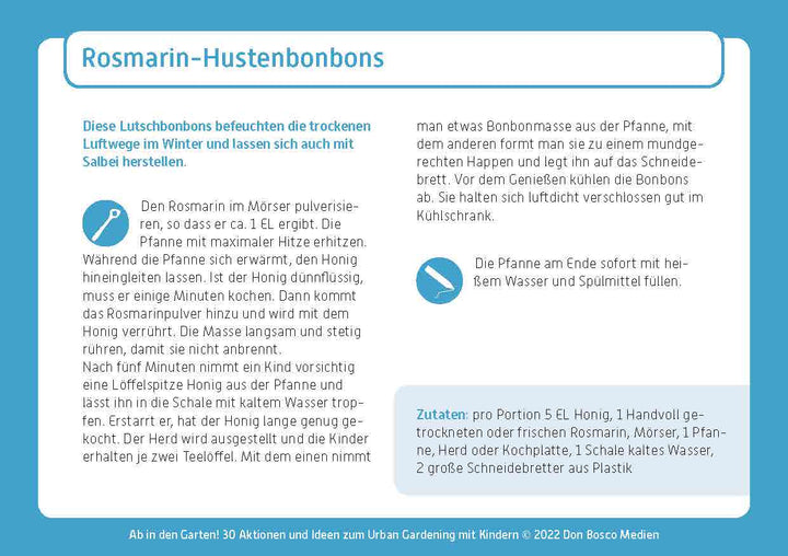 Ab in den Garten! 30 Aktionen und Ideen zum Urban Gardening mit Kindern