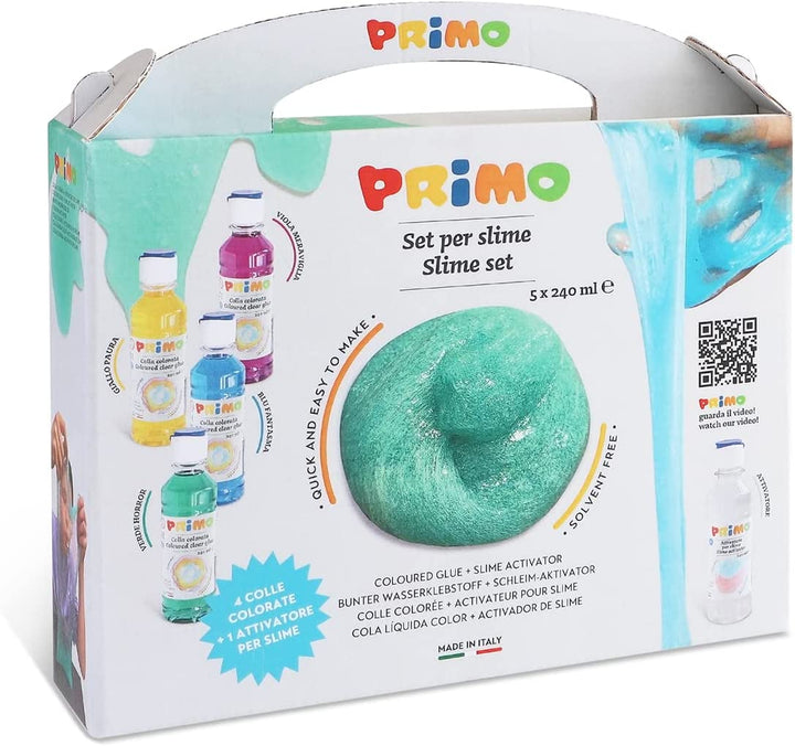 Slime Set, Multicolor