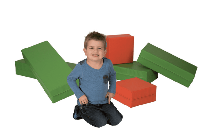 Jeu de blocs de construction 6 pièces MAXI