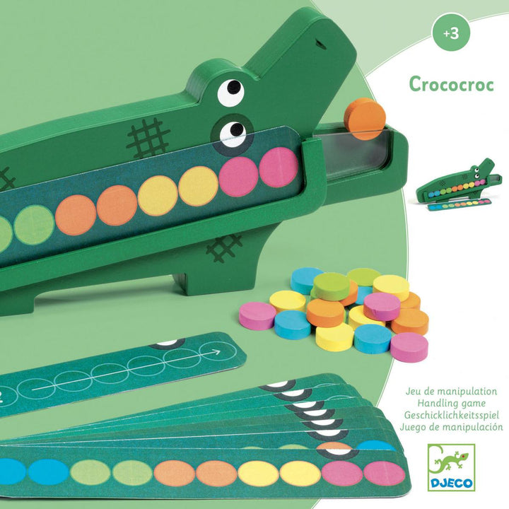 Educational game Crococroc