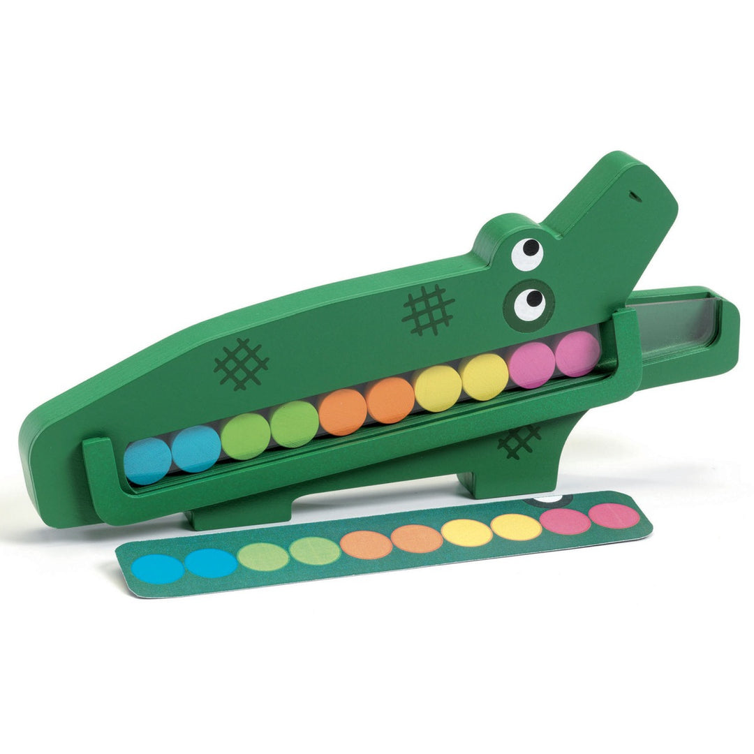 Educational game Crococroc