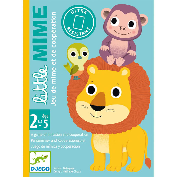 Jeu de cartes pour les petits : Little Mime 