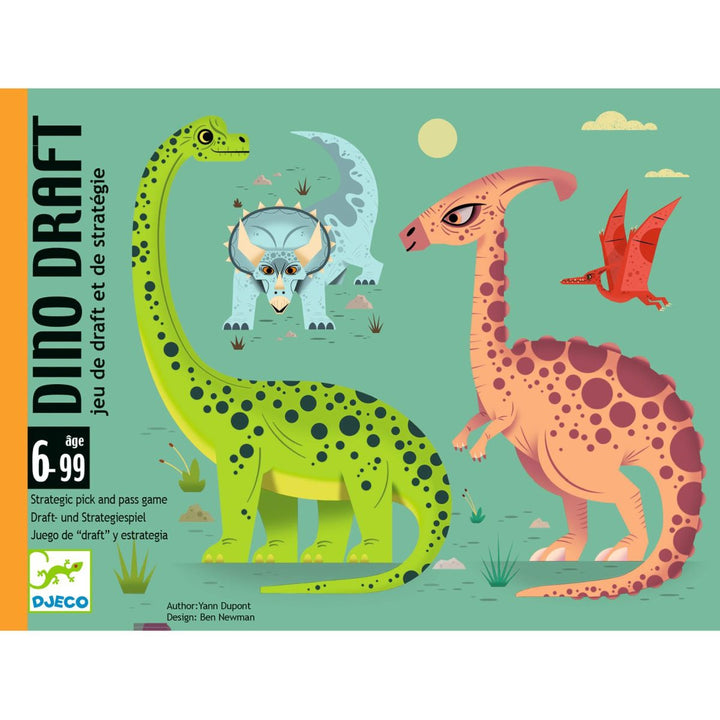 Jeu de cartes Dino Draft