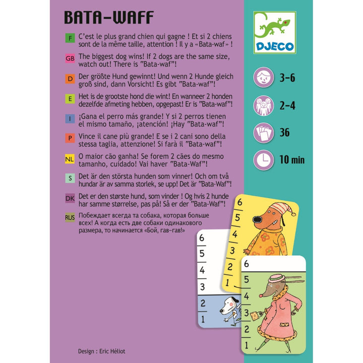 Kartenspiel Bata-Waf