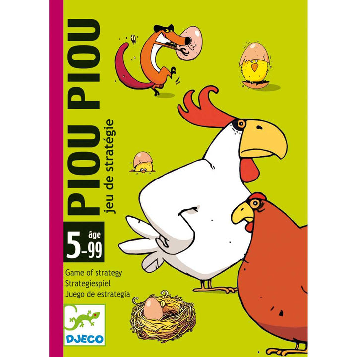 Jeu de cartes Piou Piou 