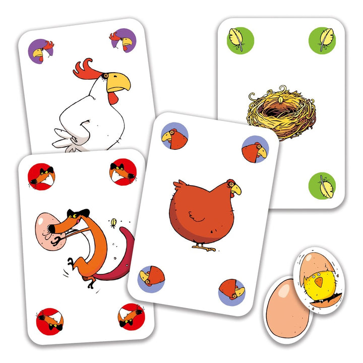 Jeu de cartes Piou Piou 