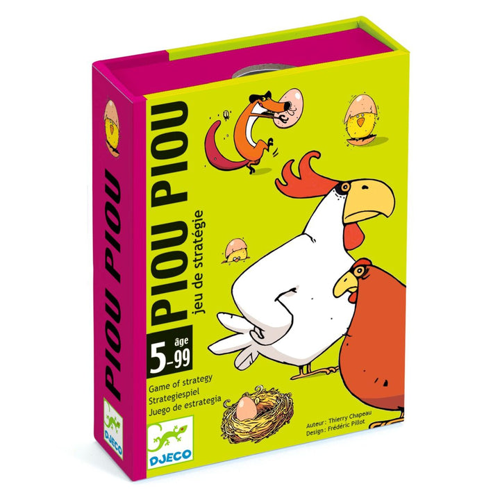 Jeu de cartes Piou Piou 