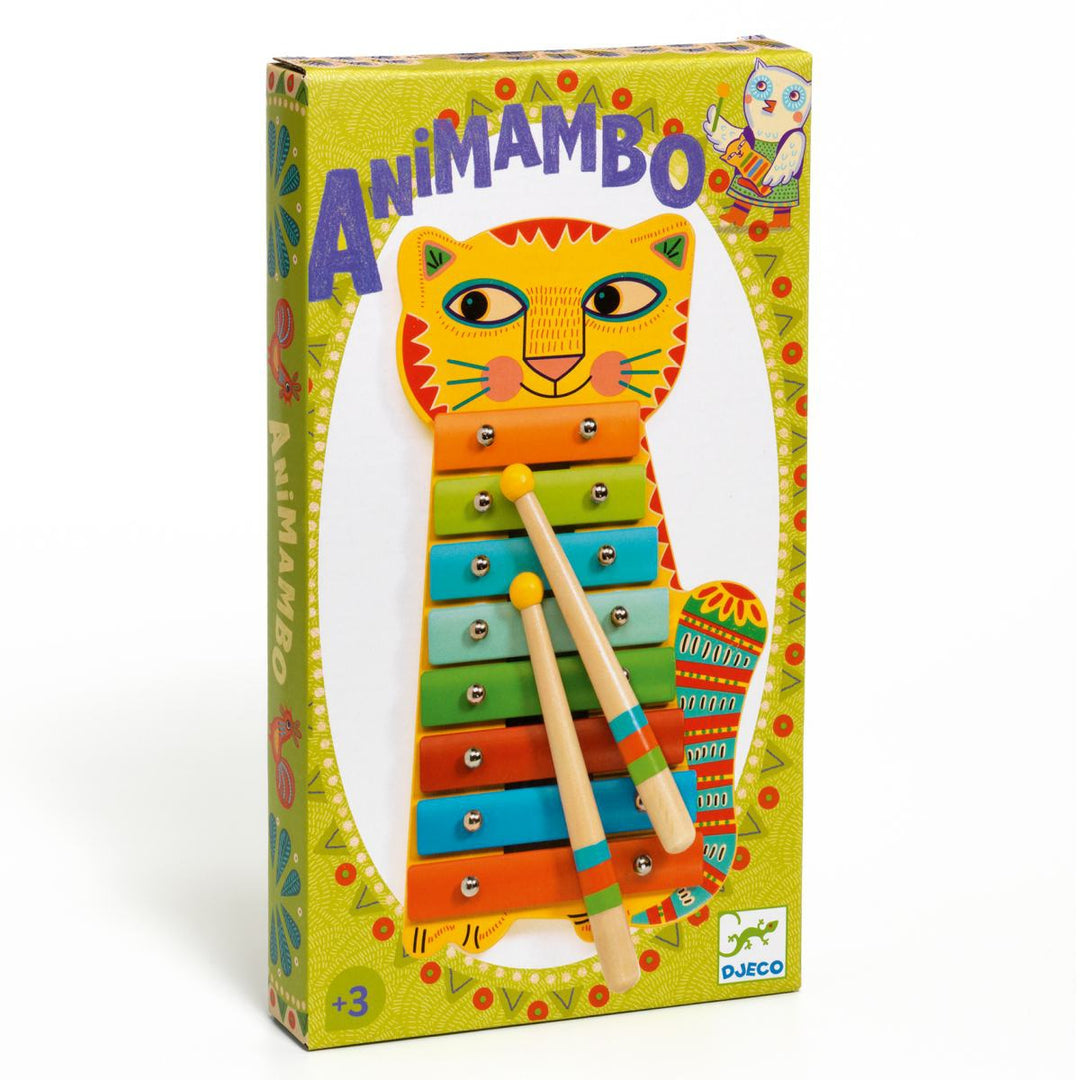 Animambo: Xylophon Katze