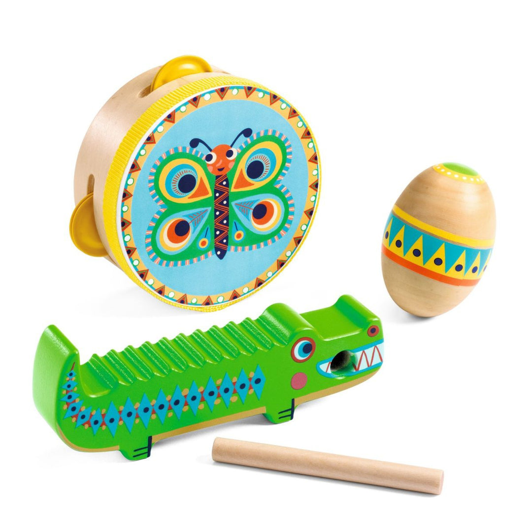 Animambo percussion instruments