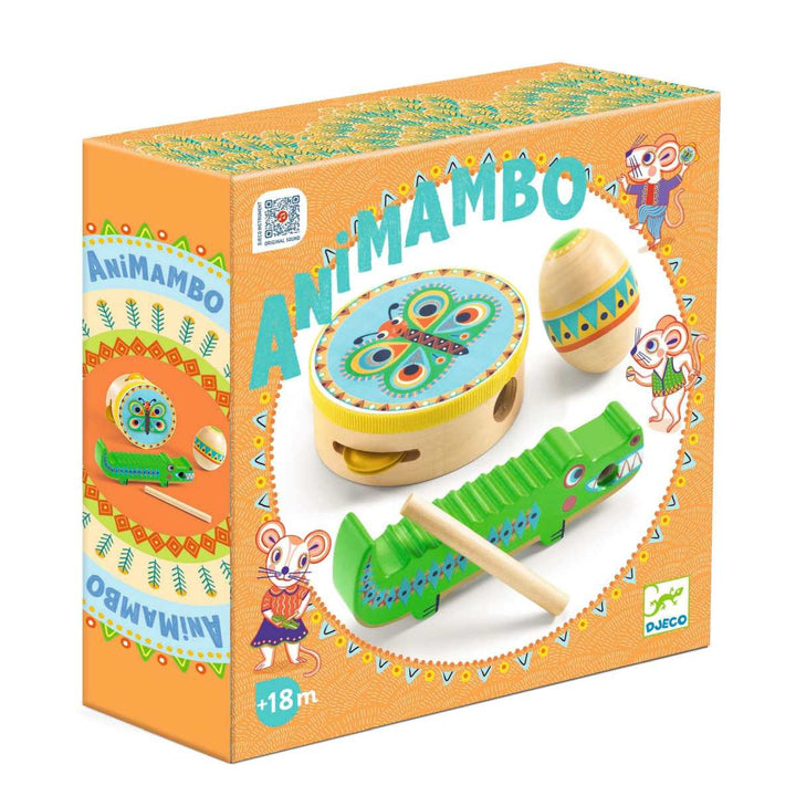 Animambo percussion instruments