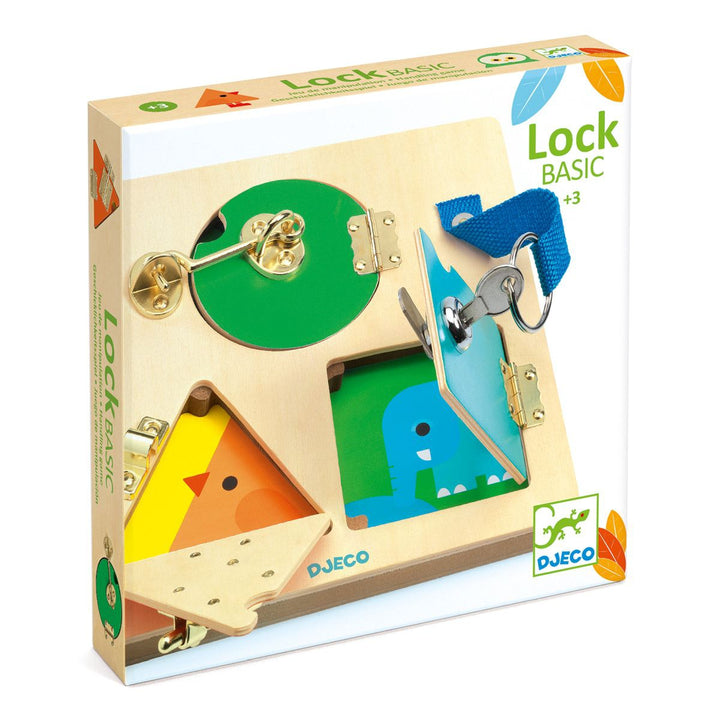 Lernspielzeug: LockBasic