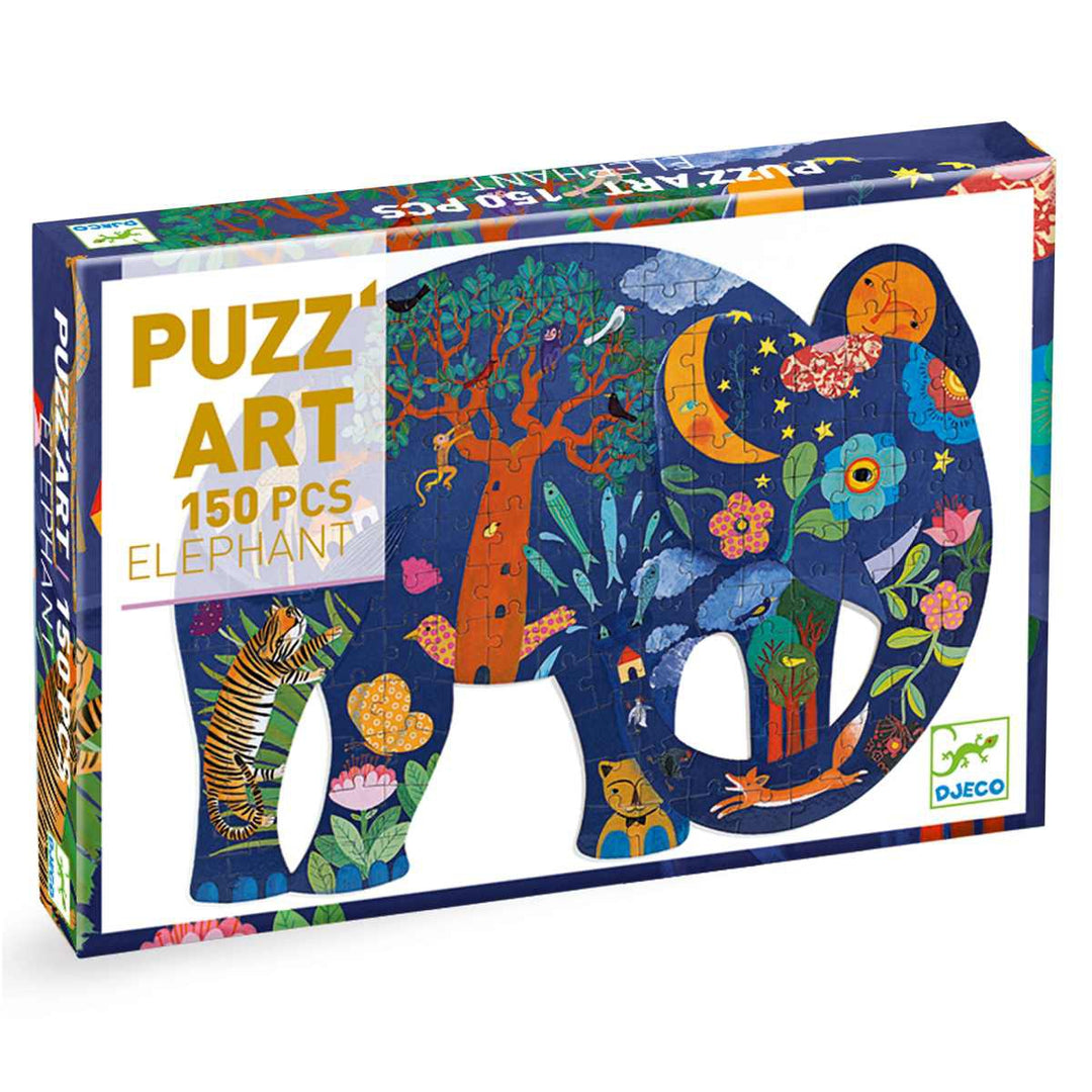 Puzz'Art Elefant - 150 Teile