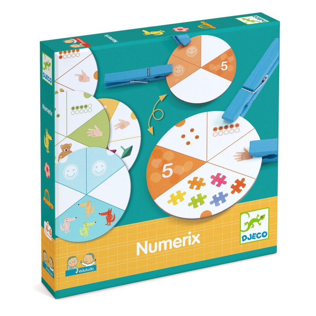 Lernspiel Numerix