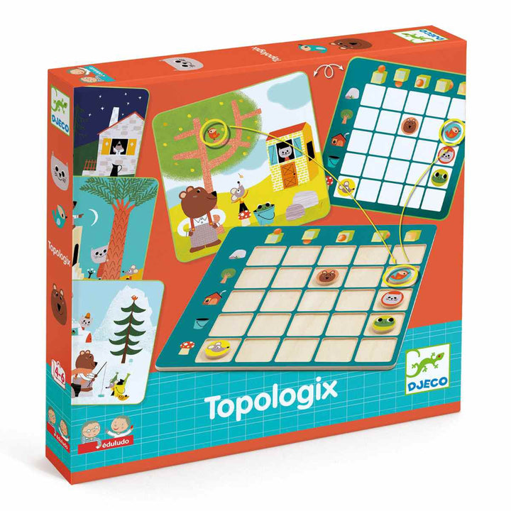 Educational game: "Topologix"