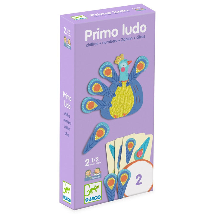 Educational game: Primo Ludo - Numbers