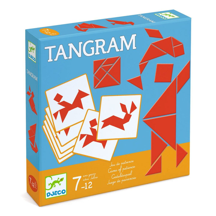 Knobelspiel: Tangram