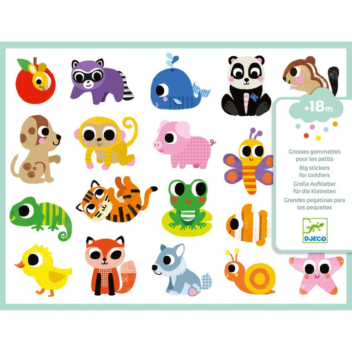 Sticker: Tierbabys