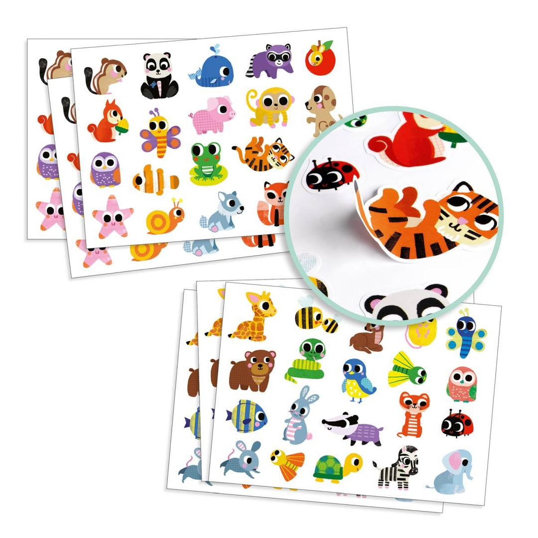 Sticker: Tierbabys