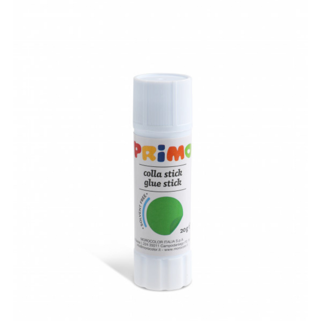 Glue stick 20g - For school, daycare or at home. Solvent free –