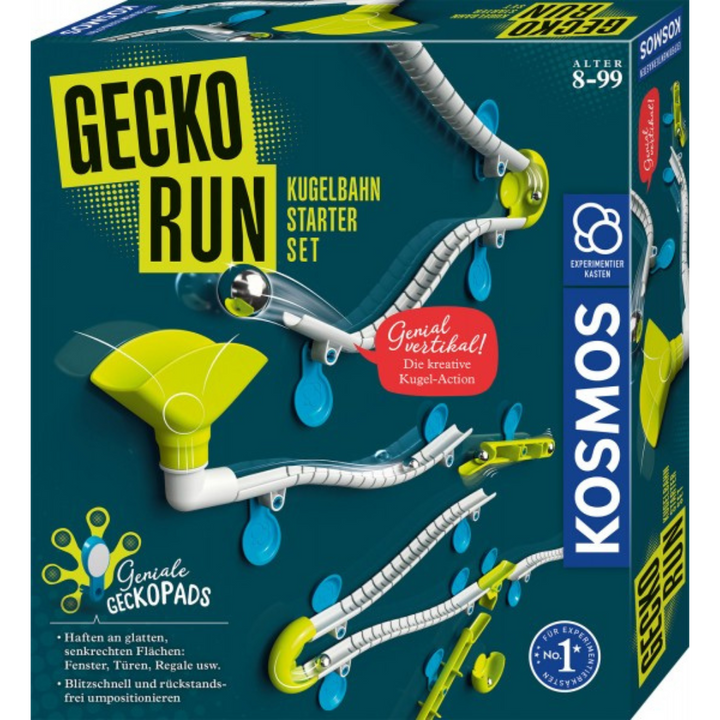 Gecko Run, Starter Set - Die vertikale Kugelbahn