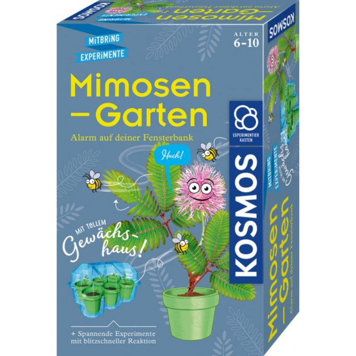 Mitbringexperiment: Mimosen-Garten - Alarm auf deiner Fensterbank
